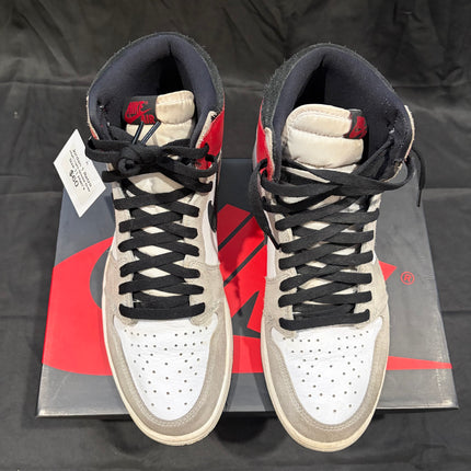Jordan 1 High OG "Light Smoke Grey" Union Style | WiscKicks
