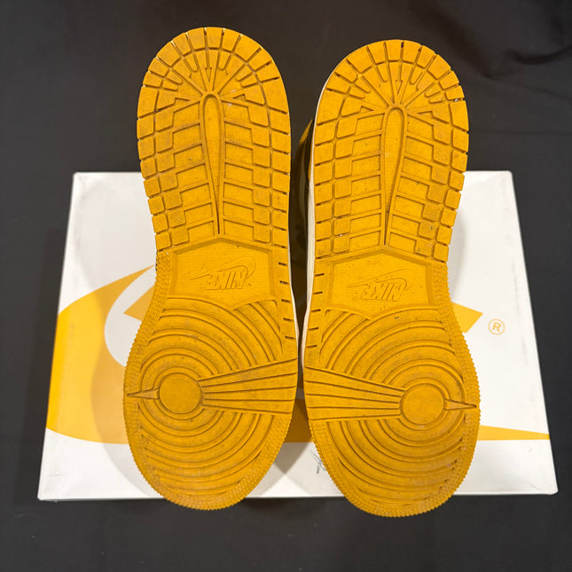 Jordan 1 Retro High OG Yellow Ochre GS – WiscKicks