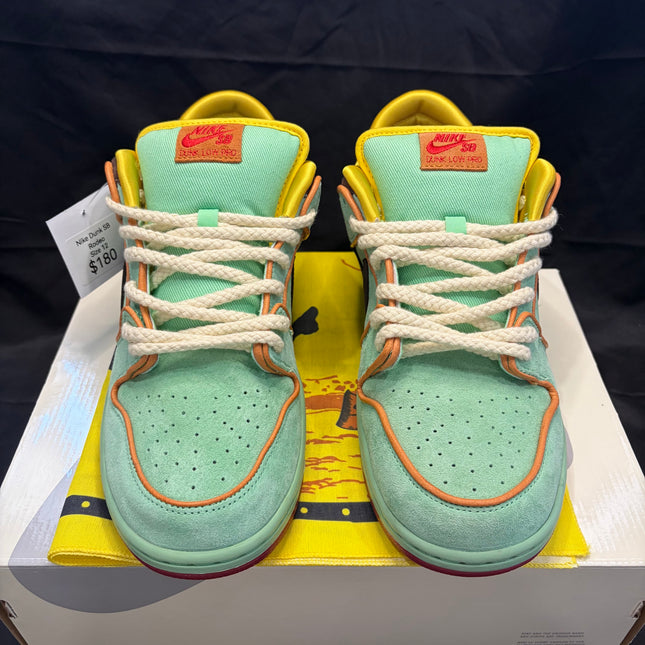 Nike SB Dunk Low Rodeo Tourmaline - WiscKicks
