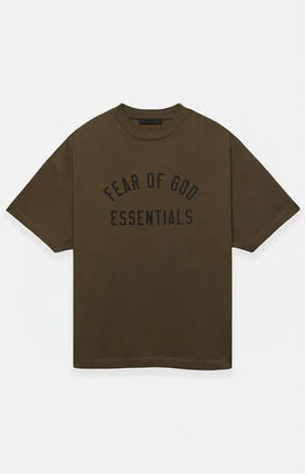 Fear of God ESSENTIALS Olive Tee