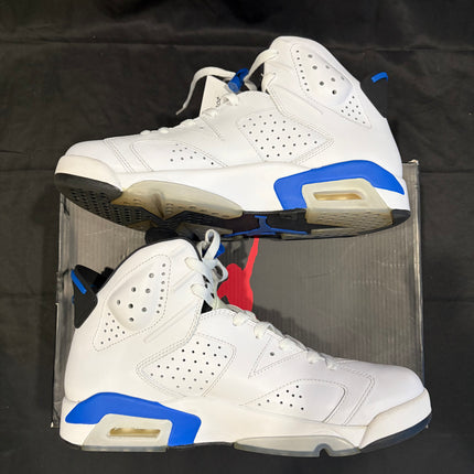 Jordan 6 Retro Sport Blue (2014) WiscKicks