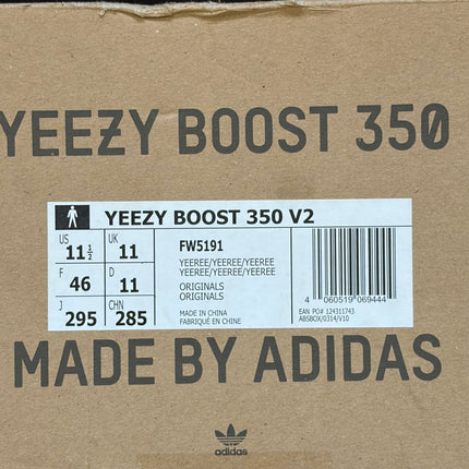 adidas Yeezy Boost 350 V2 Yeezreel (Non Reflective) - WiscKicks