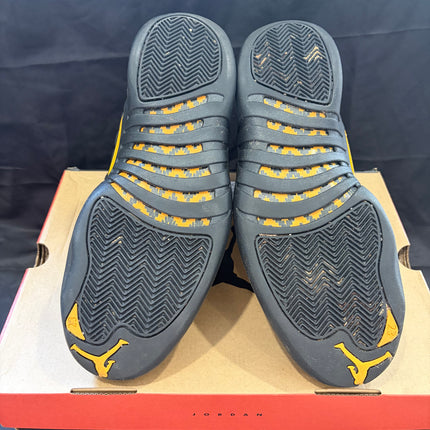 Air Jordan 12 Retro "Black Taxi" - Men's Size 10.5 | WiscKicks