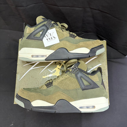 Pre-Owned Jordan 4 Retro SE Craft Medium Olive