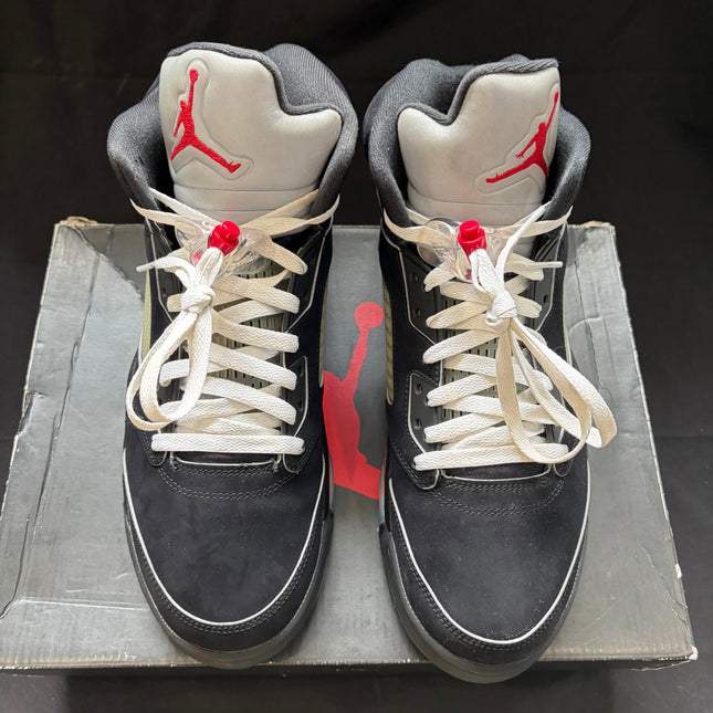 Jordan 5 Retro OG Black Metallic Reimagined - WiscKicks