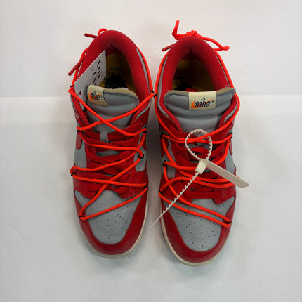 Pre-Owned Nike Off-White x Dunk Low 'University Red'