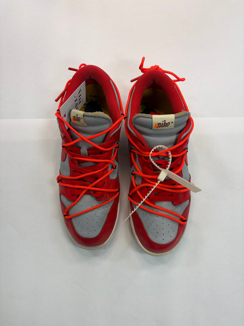 Pre-Owned Nike Off-White x Dunk Low 'University Red'