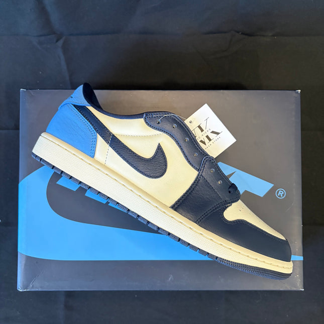 Air Jordan 1 Retro Low OG 'Obsidian UNC'