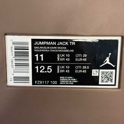 Jordan Jumpman Jack TR Travis Scott Sail