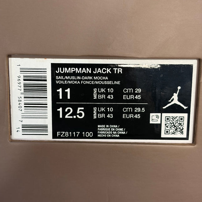 Jordan Jumpman Jack TR Travis Scott Sail