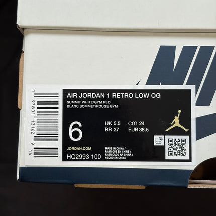 Jordan 1 Retro Low OG "Howard University" | WiscKicks
