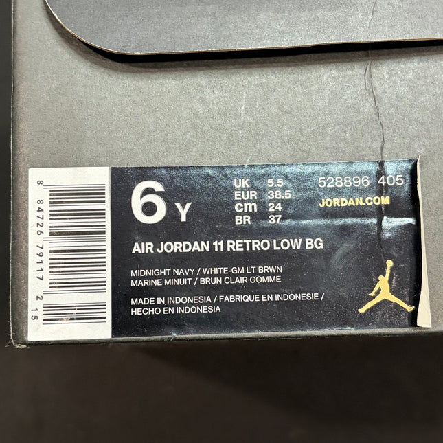 Jordan 11 Retro Low Midnight Navy