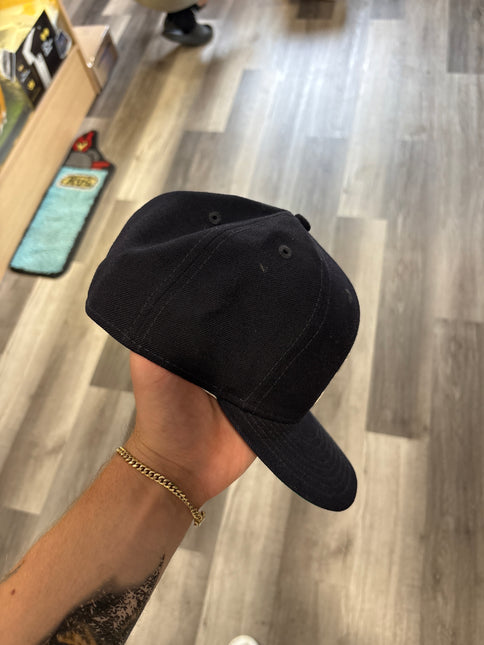 Fear Of God Essentials x New Era Fitted Cap (Navy/White) Size 7 5/8