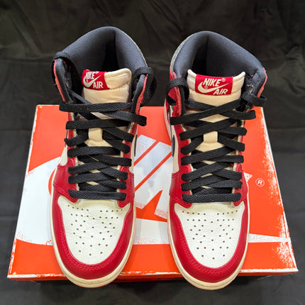 Jordan 1 Retro High OG "Chicago Lost and Found" | WiscKicks