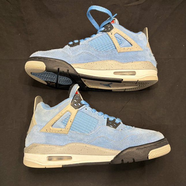 Pre-Owned Jordan 4 Retro University Blue (GS)