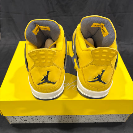 Jordan 4 Retro "Lightning" (2021) | WiscKicks