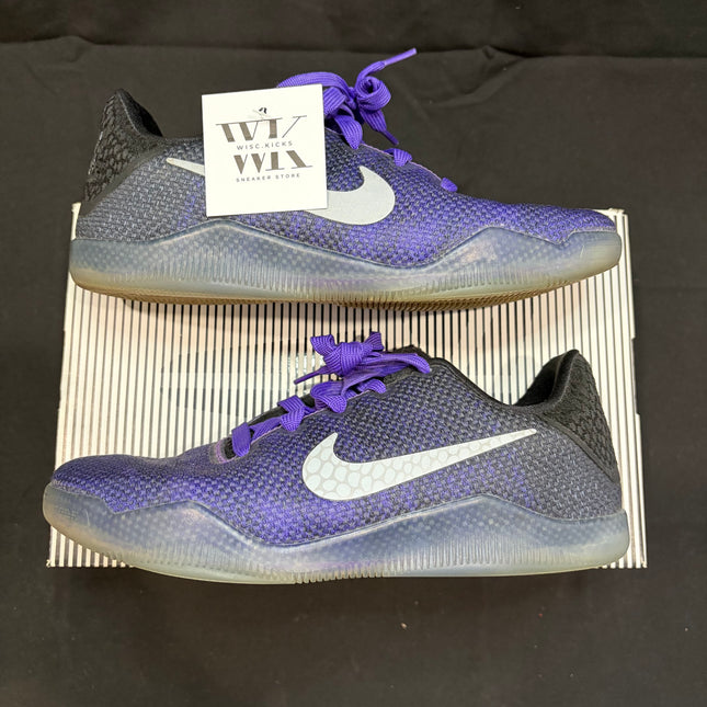 Kobe 11 elite low eulogy hyper grape