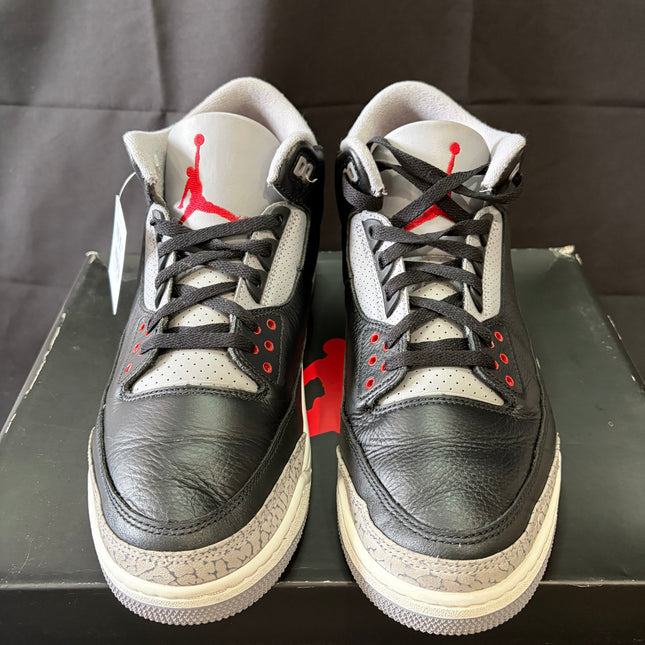 Pre-Owned Jordan 3 Retro OG Black Cement (2024)