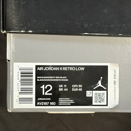 Jordan 11 Retro Low "Concord Bred" | WiscKicks