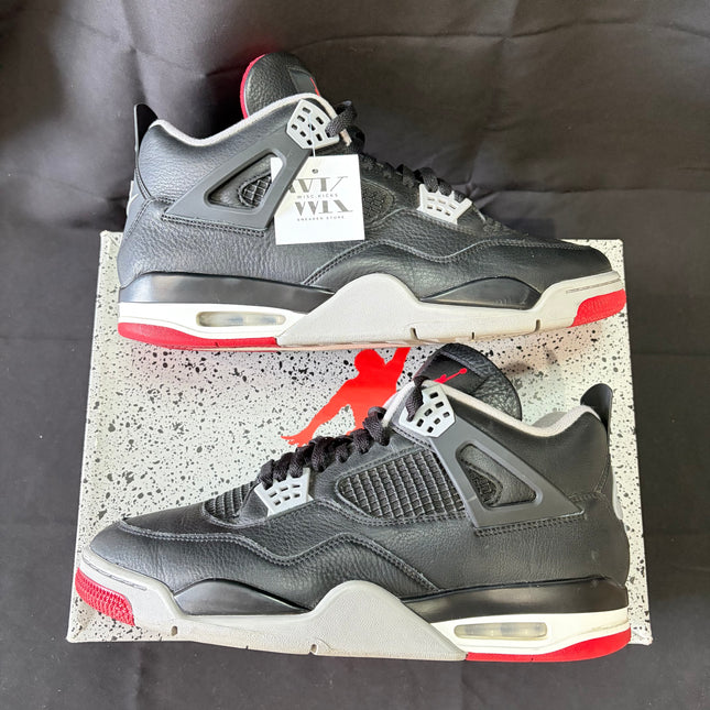 Pre-Owned Jordan 4 Retro Bred Reimagined