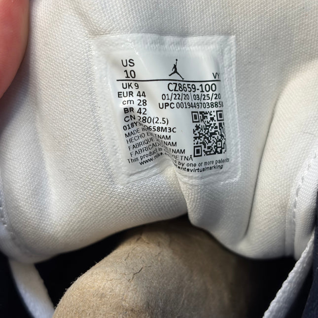 Jordan 1 Low Nothing But Net - WiscKicks