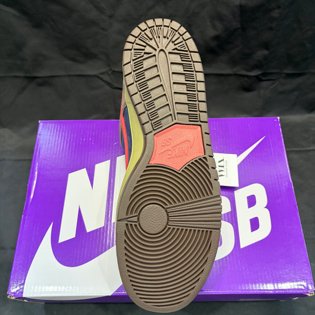 Nike SB Dunk Low Pro Baroque Brown Adobe | Authentic Sneakers - WiscKicks