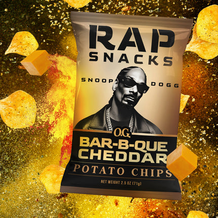 Snoop Dogg OG Bar-B-Que Cheddar Potato Chips (2.5oz)