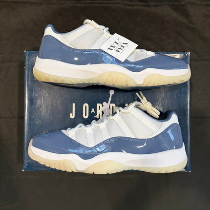 Jordan 11 Retro Low Diffused Blue - WiscKicks