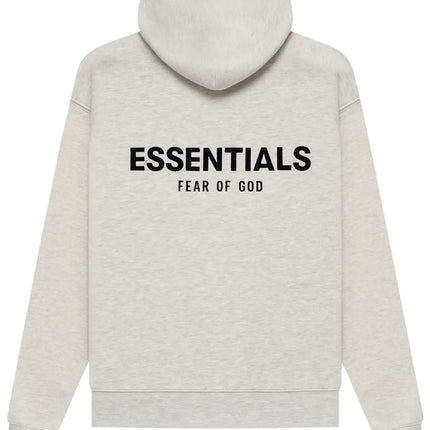 Essentials Hoodie Light Oatmeal