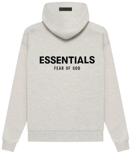 Essentials Hoodie Light Oatmeal