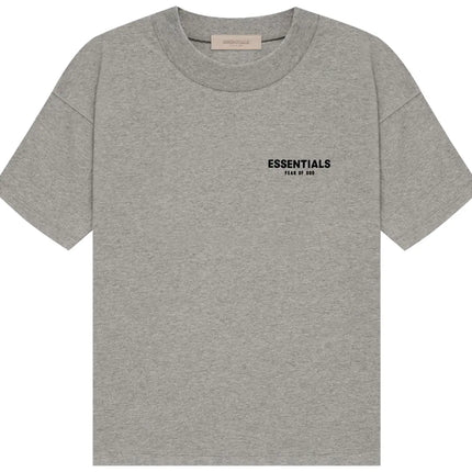 Essentials T Shirt Dark Oatmeal