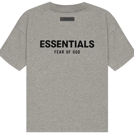 Essentials T Shirt Dark Oatmeal