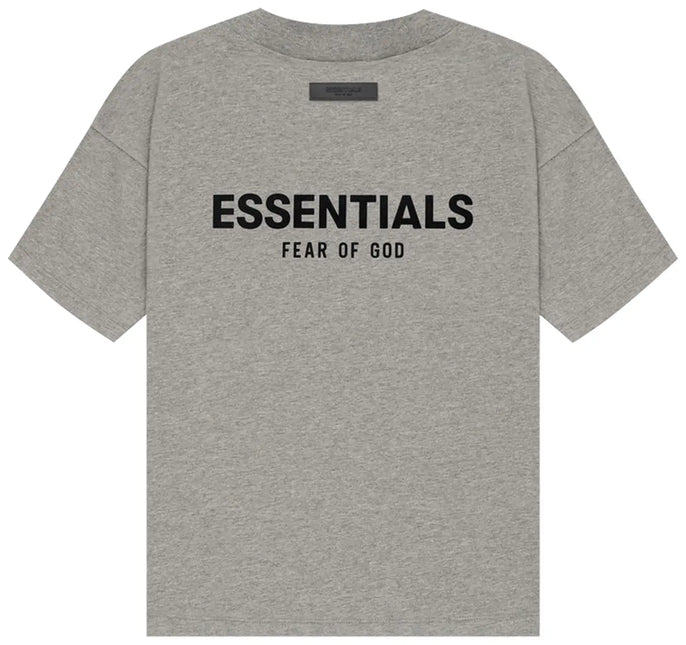 Essentials T Shirt Dark Oatmeal