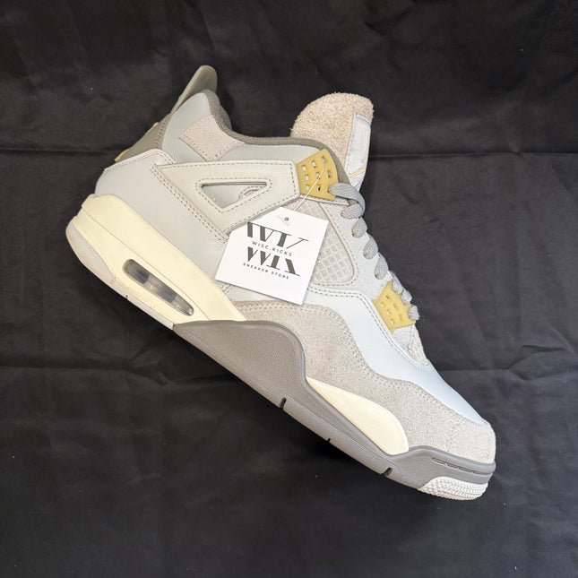 Pre-Owned Jordan 4 Retro SE Craft Photon Dust