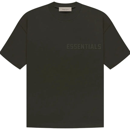 Fear of God Essentials Short-Sleeve Tee (Off Black)