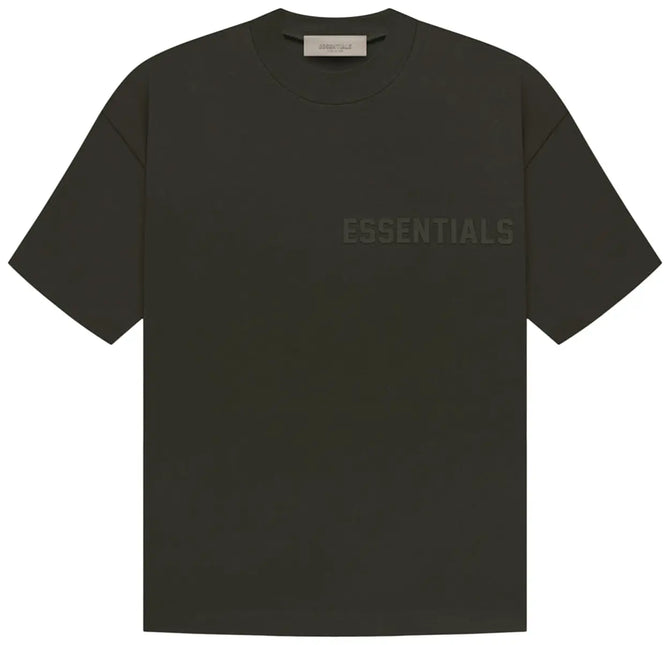Fear of God Essentials Short-Sleeve Tee (Off Black)