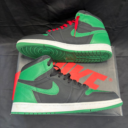 Jordan 1 Retro High Pine Green Black - WiscKicks