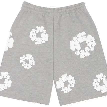 Denim Tears The Cotton Wreath Shorts Grey