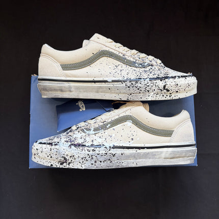 Vans Premium Old Skool 36 Paint Splatter Turtledove - WiscKicks