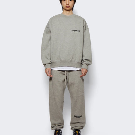 Fear of God Essentials Sweatpants Dark Oatmeal – WiscKicks