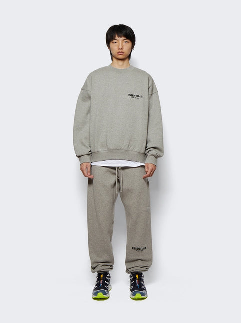 Fear of God Essentials Sweatpants Dark Oatmeal – WiscKicks