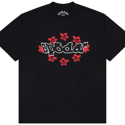 Sp5der Warped Tee "Black" | WiscKicks