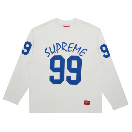 Supreme 99 Long-Sleeve Football Top Stone - WiscKicks