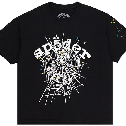 Sp5der OG Web V2 Tee Black