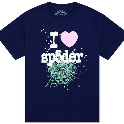 Sp5der Souvenir Tee Navy WiscKicks