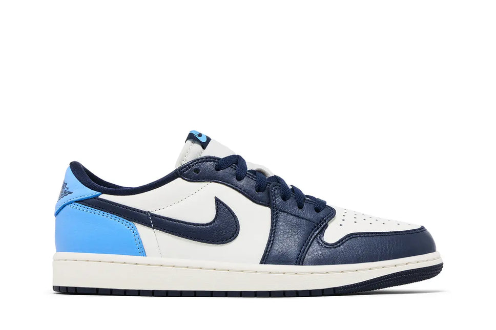 Air Jordan 1 Retro Low OG 'Obsidian UNC'