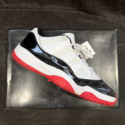 Jordan 11 Retro Low "Concord Bred" | WiscKicks