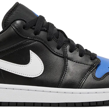 Jordan 1 Low Black Royal Toe