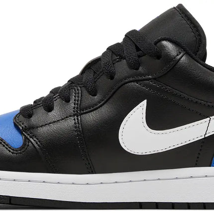 Jordan 1 Low Black Royal Toe