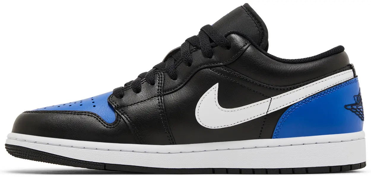 Jordan 1 Low Black Royal Toe